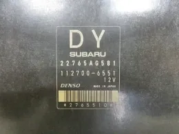 22765AG581 блок управления двигателем Subaru Impreza