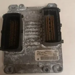 0621206 блок управления ECU Opel Corsa C 2001