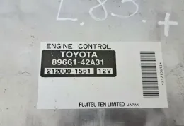 2120001561 блок управления ECU Toyota RAV 4 (XA20) 2005