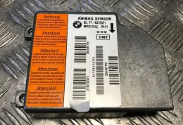 H4T8A08A766 блок управління AirBag (SRS) BMW 5 E39 2001