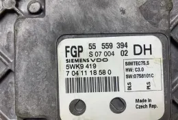 5WK9460 блок управління ECU Opel Astra H 2006