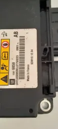 68596L07760223 блок управления AirBag (SRS) Opel Meriva B 2011 - фото