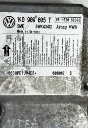 08080511B блок управления AirBag (SRS) Volkswagen Jetta V 2006