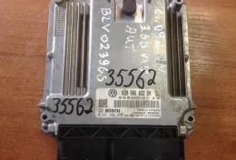 03H906032DN блок управління ECU Volkswagen PASSAT CC 2009