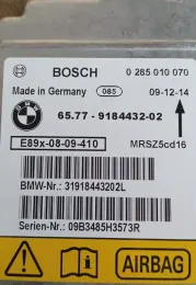 091214 блок управління AirBag (SRS) BMW X1 E84 2010