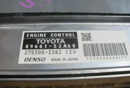 Блок керування двс Toyota Lexus 89661-53C60 IS250