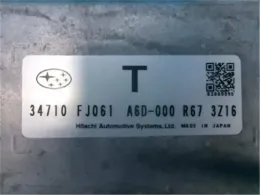 34710FJ061 блок управления рулевой Subaru Impreza, xv