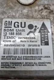 403253AX блок управления AirBag (SRS) Opel Zafira B 2007