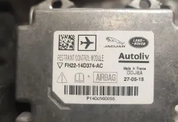 FH2214D374 блок управління AirBag (SRS) Land Rover Discovery 4 - LR4 2015