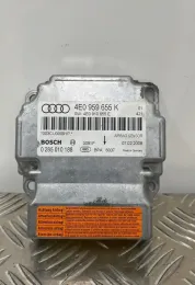 4E0910655E блок управління AirBag (SRS) Audi A8 S8 D3 4E 2007
