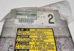 79J02800 блок управління AirBag (SRS) Toyota RAV 4 (XA20) 2002