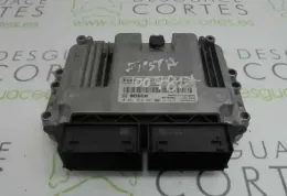 0281S12487 блок управления ECU Ford Fiesta 2008