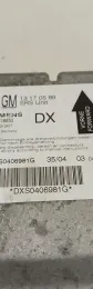 DXS0406981G блок управління AirBag (SRS) Opel Vectra C 2004