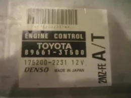 896613T500 блок управления двигателем Toyota