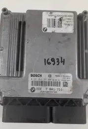 031309030 блок управління двигуном BMW 5 E60 E61 2006 - фото