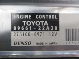 8966122A31 блок управления двигателем Toyota Mark, x