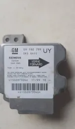 UYS0287304U блок управління AirBag (SRS) Opel Astra G 2000