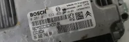 9655709580 блок управління ECU Peugeot 407 2005