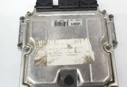 EDC15C293 блок управления ECU Peugeot 406 2000