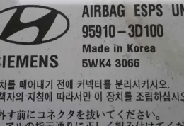 5WK43066 блок управління AirBag (SRS) Hyundai Sonata 1990