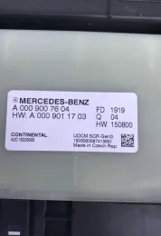 A0009007604 блок управління Mercedes-Benz Sprinter W907 W910 2019