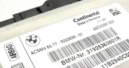657769253636 блок управления AirBag (SRS) BMW X3 F25 2011