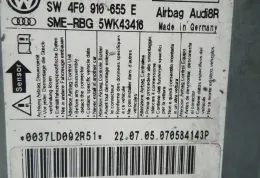 48886 блок управління AirBag (SRS) Audi A6 S6 C6 4F 2004