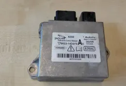 287310316035 блок управления AirBag (SRS) Jaguar XF 2010