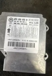 0037LD059AXK блок управління AirBag (SRS) Audi A6 S6 C6 4F 2005