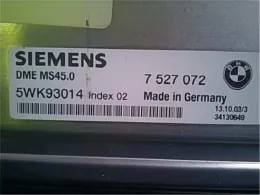 22003370 блок управления двигателем Bmw