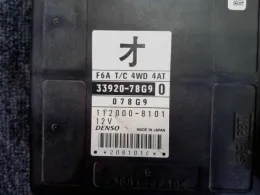 3392078G92 блок управления двигателем Suzuki Alto