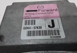 3C2A0890 блок управления AirBag (SRS) Mazda 6 2010