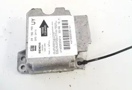 UYS00553410 блок управління AirBag (SRS) Opel Astra G 1999