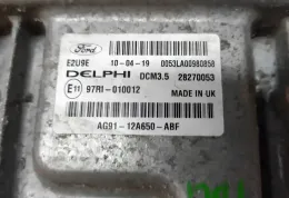 AG9112A650ABF блок управления ECU Ford S-MAX 2014