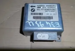 B4T3M07ADA9 блок управления AirBag (SRS) BMW 5 E34 1991