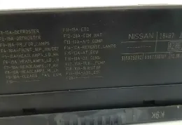 6667310101 блок предохранителей Nissan Qashqai 2007