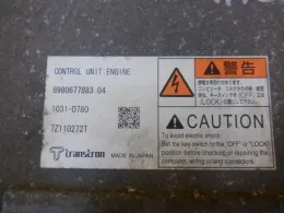 8981060702 блок управления двигателем Isuzu Forward