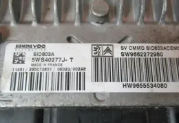 5WS40277J-T блок управления ECU Peugeot 307 2008