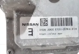 ETC51287NA1 блок управления Nissan X-Trail T31 2008