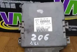 16300134 блок управления ECU Peugeot 206 1999