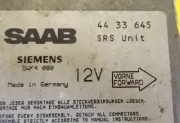 5WK4080 блок управления AirBag (SRS) Saab 900 1995