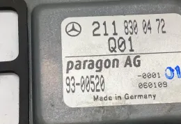 2118300472 блок управления Mercedes-Benz E W211 2006