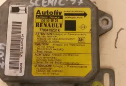 7700415231 блок управління AirBag (SRS) Renault Scenic I 1999