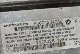P53042047AB блок управления AirBag (SRS) Jeep Grand Cherokee (WJ) 1999