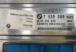 7531728 блок управления двигателем BMW 3 E46 1999 - фото