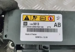 AS5613EM276A1193 блок управления AirBag (SRS) Opel Zafira C 2012
