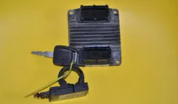 12212819 блок управления ECU Opel Astra G 2000