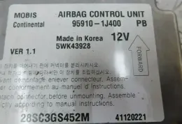 41120221 блок управления AirBag (SRS) Hyundai i20 (PB PBT) 2012