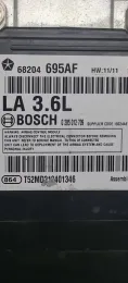 68204695AF блок управління AirBag (SRS) Dodge Challenger 2016