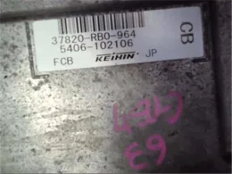 37820RB0964 Honda Fit engine control unit ECU